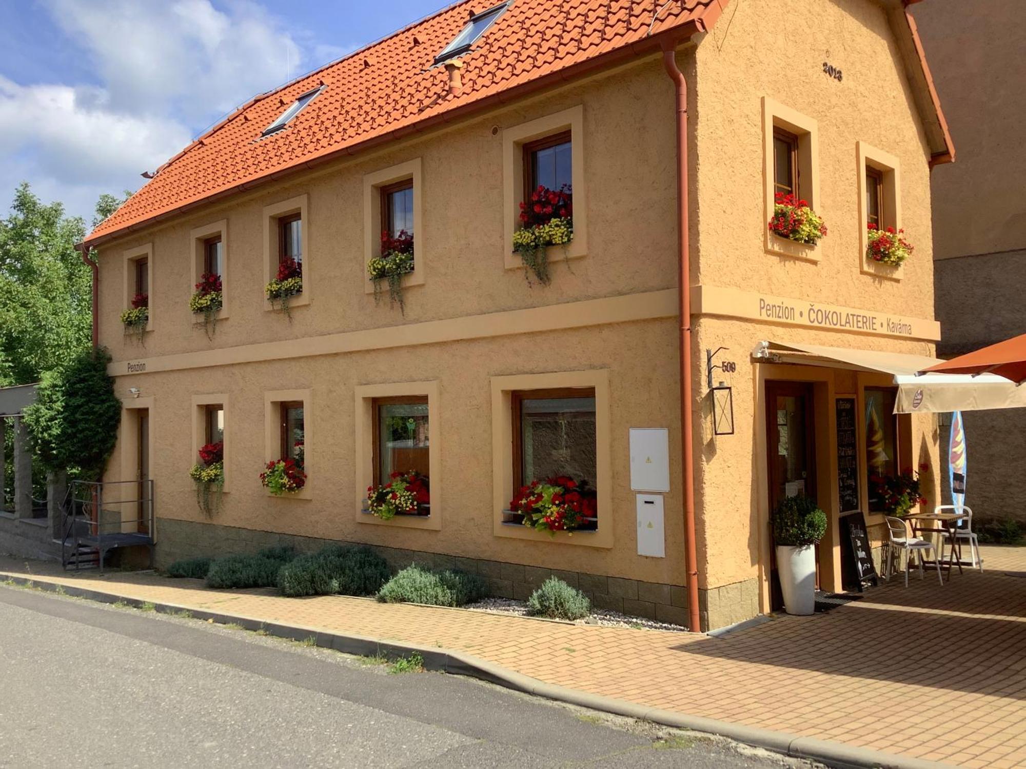 Penzion Cokolaterie Trebenice Exterior photo
