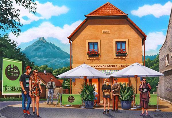 Penzion Cokolaterie Trebenice Exterior photo